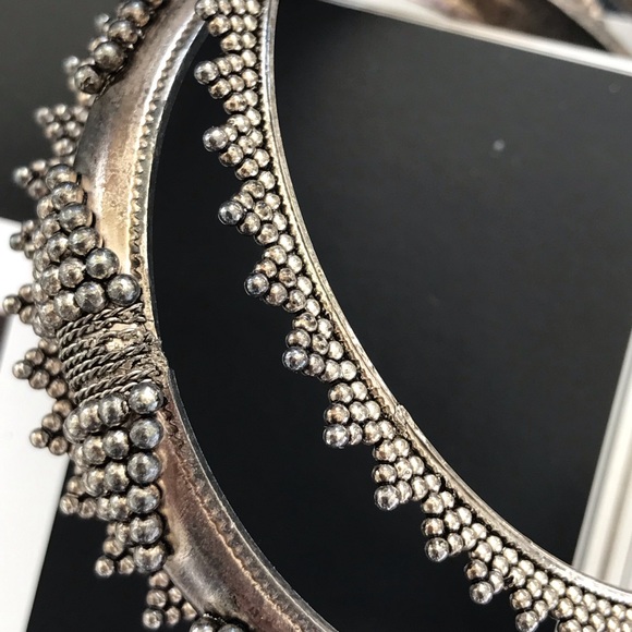 Vintage Artisan Boho Bangle Set - Picture 7 of 7